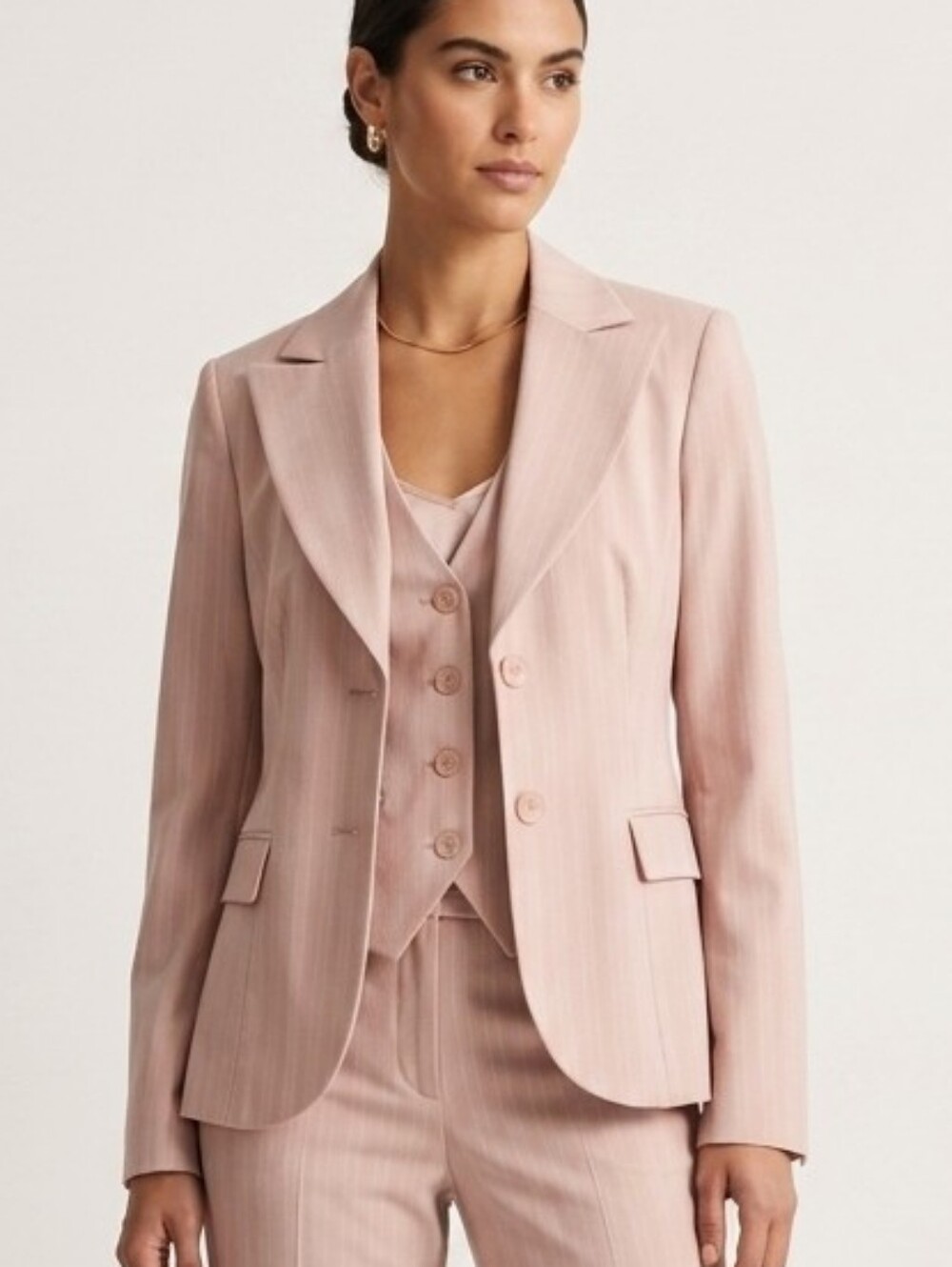 Rose pink blazer